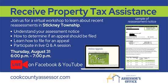 Virtual Property Tax Assistance Event