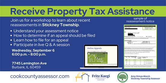 In Person Property Tax Assistance Event