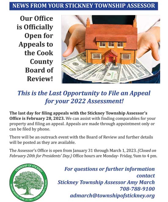 Appeals Deadline February 28, 2023 Flyer