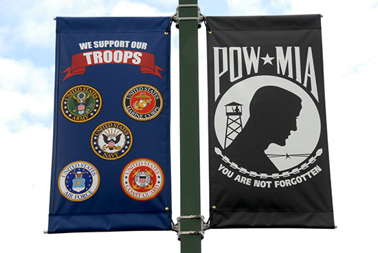We Support Our Troops POW/MIA