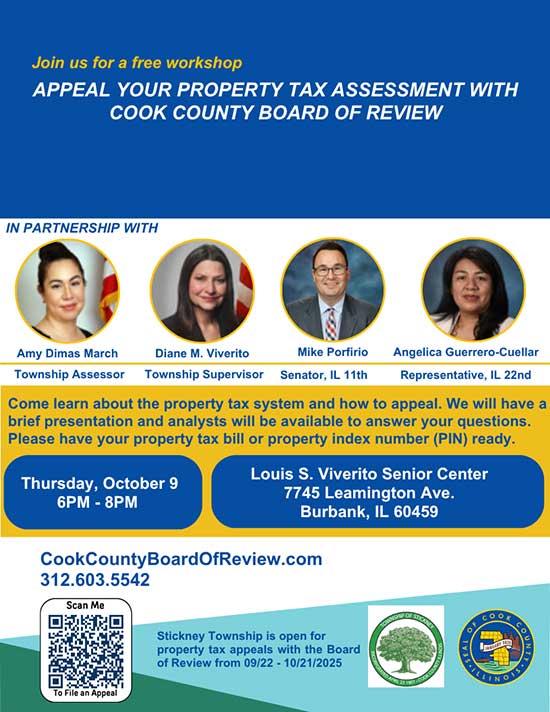 Appeals flyer